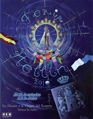 Feria en honor a Nuestra Señora del Rosario  